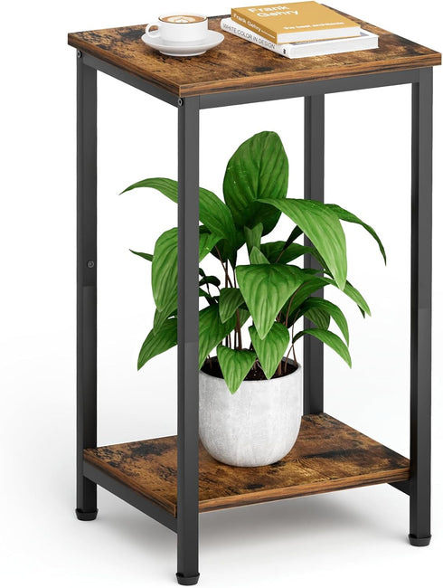 KEETDY Small Side Table for Small Space End Tables for Living Room,