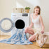 EMME (60"x80"), 0.5 Summer Cooling Blanket Twin Size Q-Max Cooling Blankets for Hot Sleepers, Ice Blanket for Nights