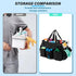 Large Capacity Wearable Cleaning Caddy Bag for Organizing Cleaning Supplies, Tote Bag for Housekeepers