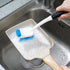 Dish Brush Set of 3, Water Bottle Brush, Dish Scrub Brush, Non-Slip Long Handle for Cleaning Dishes, Sink, Pots, Round
