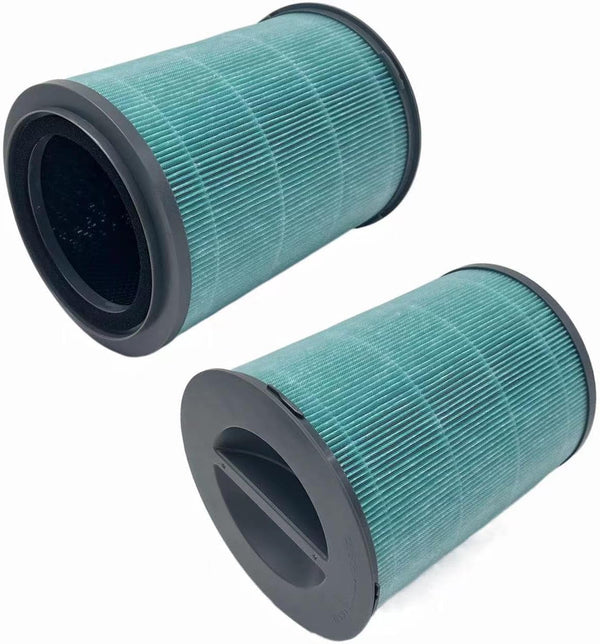 HY3800 Replacement Filter, 3-in-1 True HEPA Compatible with YIOU Air Purifier S1, 2-Pack