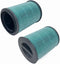 HY3800 Replacement Filter, 3-in-1 True HEPA Compatible with YIOU Air Purifier S1, 2-Pack