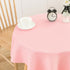 2 Pack 36X36 Inch Small Square Table Cloth Pink Tablecloth Washable Polyester Solid Tables Cover for Night Stand End