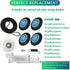 Samsung Dryer Parts Replacement Kit DV45H7000EW A2 DV42H5000EW A3 Roller Belt Idler Pulley Tension Spring