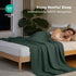 EMME 66"x90") Cotton Muslin Twin XL Blanket Breathable Gauze Soft Lightweight Blankets Adults Gifts for Women (Heather