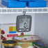 Taylor LCD Display Digital Kitchen Thermometer - Refrigerator/Freezer Min/Max Display, Gray (1 Count)