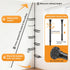 Tondid 6 2 47-122 Inch, Shower Caddy Corner, Tier Tension Pole Rod Bathroom Organizer Shelves, Adjustable Bathtub