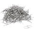 500PCS Metal Bright Silver Chandelier Crystal Clips, 1.57inch Total Length Butterfly Chandelier