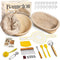 Sourdough Starter Kit, Banneton Bread Proofing Baskets Set, Sourdough Bread Baking Supplies
