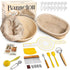 Sourdough Starter Kit, Banneton Bread Proofing Baskets Set, Sourdough Bread Baking Supplies