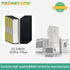 FLT4825 HEPA Filter B Replacement, 4 x True H13 HEPA Filters for G-Guardian Air Purifier AC4825 Series