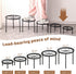 5 Pack Metal Plant Stand Indoor Outdoor Heavy Duty Plant Stands Anti-Rust Iron Flower Pot Stands,Flower Pot Stand Plant