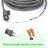 Vacuum Cleaner Power Supply Cord 36ft 17/2 12amp Power Cord Compatible with Biessll Vacuum Cleaner, for All Upright Vacuums Power Cord Replacement