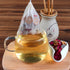 TUZAZO 50 Pack Reusable Tea Bags, Natural Unbleached Cotton Cheesecloth Bags for Straining, Drawstring Muslin Bags