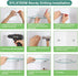 9.8" 9.8", 2 Pack Glass Corner Shower Shelves, Tempered Floating Glass Shelves Wall Mount, Shower Caddy Organizer