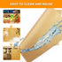 6 Sheets Silicone Baking Mats Non-Stick Reusable, Oil Brush Baking Mat Sheet Liner Set 30 * 40cm