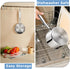 TeamFar 2qt Stainless Steel Saucepan with Lid, Tri-Ply Cooking Pot, Ergonomic Handle, Non-toxic & Dishwasher Safe
