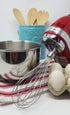 Univen Hand Mixer Stainless Steel Pro Whisk - Compatible with KitchenAid