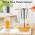 Tea,18/8 TeaPots/Mugs-4Pack Tea Infuser for Loose Leaf Stainless Steel Tea Infuser with Heat Proof Silicone
