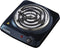 Courant Electric Burner - Single Buffet Countertop Hotplate, 1000W Portable Cooktop, Black