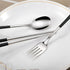 Travel Cutlery Set - 18/8 Stainless Steel Reusable Utensils Set with Case, Portable Silverware Lunch Box for Camping