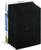 VEVA Air Purifier Filter Replacements, 6 Pack Precut Compatible with Honeywell HPA200 Purifiers