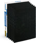 VEVA Air Purifier Filter Replacements, 6 Pack Precut Compatible with Honeywell HPA200 Purifiers
