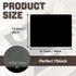 Rubber Mat for Microwave Top Cover, Nonstick Heat Resistant Multipurpose Mats, 18"x14" Non Slip Microwave Kitchen Counter Protector Mat, Sliding Fit Most Toaster Microwave Air Fryer by Apriciti