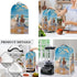 Sea Horse Toaster Covers, 2 Slice Anti Dust Cover for Most Standard Toasters and Kitchen Accessories