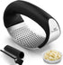 tumbliQ Discover the Best Garlic Press Rocker - Heavy Duty, Stainless Steel, Ergonomic, and Unique Designs