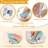Mini Bag Sealer, 2 in 1 Heat Seal with Cutter and Lanyard, Portable Resealer Machine for Plastic Snack Bags (Batteries