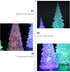 3 Beaupretty Pieces Lighted Christmas Tree Figurine Color Changing LED Acrylic Holiday Tree Christmas Table Top