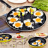 8pcs Set Fried Egg Rings Molds - Non Stick for Griddle Pan, Egg Shaper Pancake Maker with Handle
