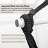Hammock 2 Chair, Hanging Rope Swing Seat with Cushions,Macrame Hanging Chair Side Pocket with High Load-Bearing Metal