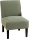 MIFXIN Armless Accent Chair Cover Stretch Jacquard Accent Chair Slipcover for Slipper