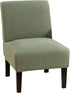 MIFXIN Armless Accent Chair Cover Stretch Jacquard Accent Chair Slipcover for Slipper