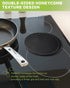 Wapodeai 2pcs Silicone Mats for Kitchen Counter, Pot Holders, Trivets, Hot Pads, Flexible and Easy to Wash