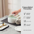 onebento Set 4 Placemats of - Easy Clean Woven Vinyl Placemats for Dining Table, Indoor/Outdoor Place Mats, Washable