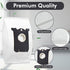 Replacement S Bag Compatible for Electrolux S-Bag Classic Vacuum, Models EL200F EL8500 EL202G EL6985 EL6988 EL6989