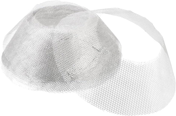 10PCS Round Range Hood Filter, Stove Hood Grease Mesh for Kitchen, Cooker Net