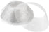 10PCS Round Range Hood Filter, Stove Hood Grease Mesh for Kitchen, Cooker Net
