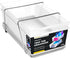 2 madesmart Tier Organizer, Under Cabinet Storage with Pull Out Sliding Drawers, for Cleaning Supplies, Pantry