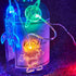 20 8 AceList Planet Astronaut String Lights, LED USB Powered Space-Themed Fairy Lights with Modes for Kids' Bedroom