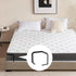 Mattress Retainer Bar, 2 PCS Metal Mattress Holder, Prevents Mattress Sliding for Bedroom Bed Frame