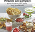 Hamilton Beach Stack & Snap 4-Cup Mini Food Processor & Vegetable Chopper - 250 Watts, Black