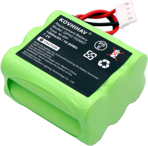 CS BATTERY GPHC152M07 GPRHC152M073 4408927 Battery Compatible with Bra/ava 320, Bra/ava 321, Mint 4200,