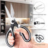 Food Grade Kitchen Scissors 3 Pack - Heavy Duty Stainless Steel Cooking Shears for Cutting Meat, Food, Fish, Poultry -