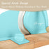 KHINYA Manual Bread Slicer - Bread Slicer for Homemade Bread, Convenient Bread Cutter for Homemade Bread, Extra Splice