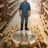 HAEZU Feeder|4-inch Diameter,0.6mm Thick|99.99% 4 Copper Disk for Chicken Water Pure Copper Disc|Automatic Chicken