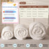 60x78 Inch, 2 BuLuTu White Down Alternative Comforter Toddler XL Size, Soft Breathable Duvet Insert for All Seasons
